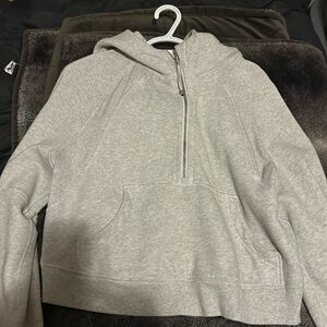 Lululemon scuba half zip